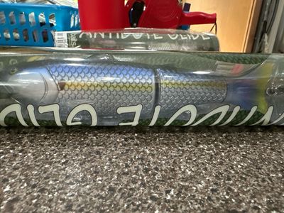 Baitsanity Antidote Glide Killer Shad Slow Sinking. 7-1/2” 2.7oz. NIP