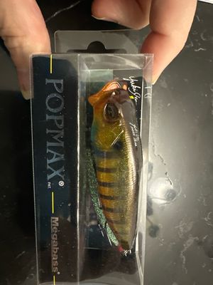 Megabass Pop-Max GLX ITO Gill 3” 1/2oz (78mm). NIP