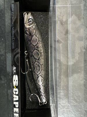 Gan Craft S-Caper REALIVE #U29 Killers Python Black