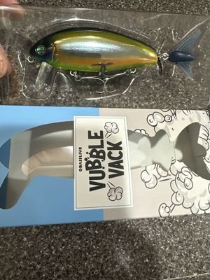 OBasslive VERY Rare/Hard To Find Vubble Vack Japanese Wakebait TSV-06 137mm (5.4”) 1oz Class. New In Package