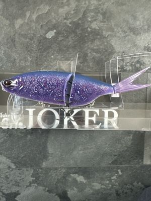 DRT Klash Joker #Red-Light Exact Bait In Pics. Mystery Wakebait Surface Nightmare. 8.2” 3 Oz Class. Exact Purple Bait In Pics.