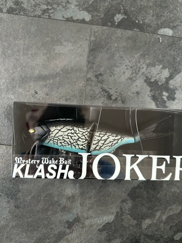 DRT Klash Joker Rare Color # Chaos V.D. 8.2” 3 Oz Class. Exact Bait In Pics. New In Package.