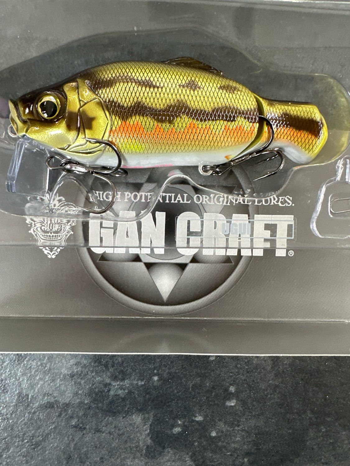 Gan Craft OSA-115 Wakebait VERY RARE K-02 Ugui Toshifumi Kikumoto Special. 4.2” 1.7oz Floating. NIB