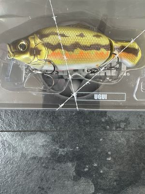 Gan Craft OSA-115 Wakebait VERY RARE K-02 Ugui Toshifumi Kikumoto Special. 4.2” 1.7oz Floating. NIB