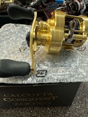 Shimano Calcutta Conquest 200XG New In Box.