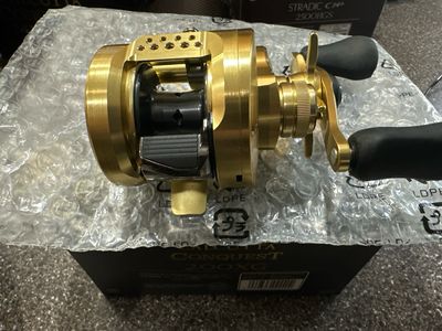 Shimano Calcutta Conquest 200XG New In Box.