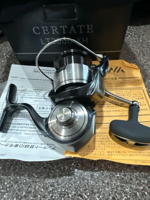 Daiwa 24 Certate LT3000-XH, 6.2:1, Magsealed, JUST AS NEW. Test Casted Only In Japan. Stunning Reel