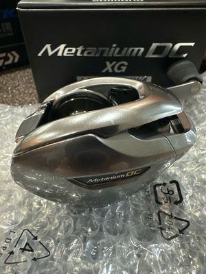 Shimano Metanium XG LH (Left Handle) 8.5:1, Brand New In Box.