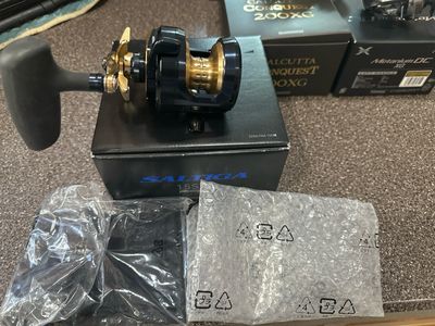 Daiwa Saltiga 15SL (Left Handed) Brand New Import 6.3:1, Magsealed. NIB