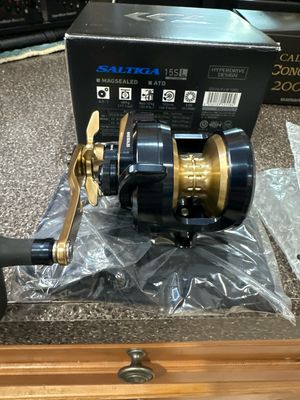 Daiwa Saltiga 15SL (Left Handed) Brand New Import 6.3:1, Magsealed. NIB