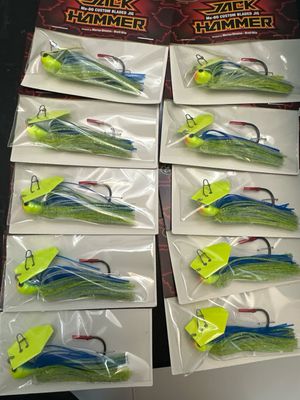 Ever Green Jackhammer Jack Hammer JDM Limited Color CG03 CG Blueback Chart 1/2oz Version