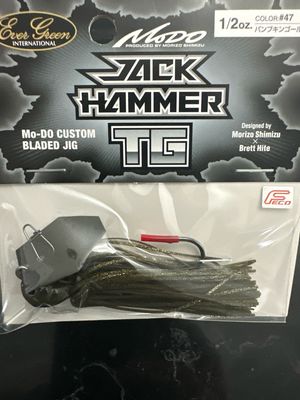 Evergreen Jack Hammer 1/2oz #47 TG Pumpkin Gold