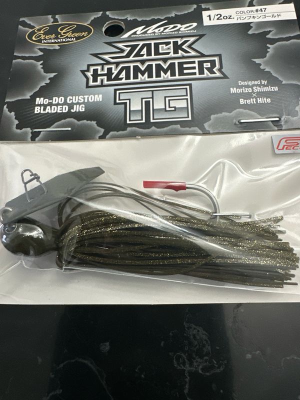 Evergreen Jack Hammer 1/2oz #47 TG Pumpkin Gold