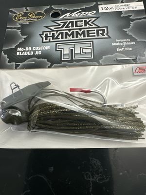 Evergreen Jack Hammer 1/2oz #47 TG Pumpkin Gold