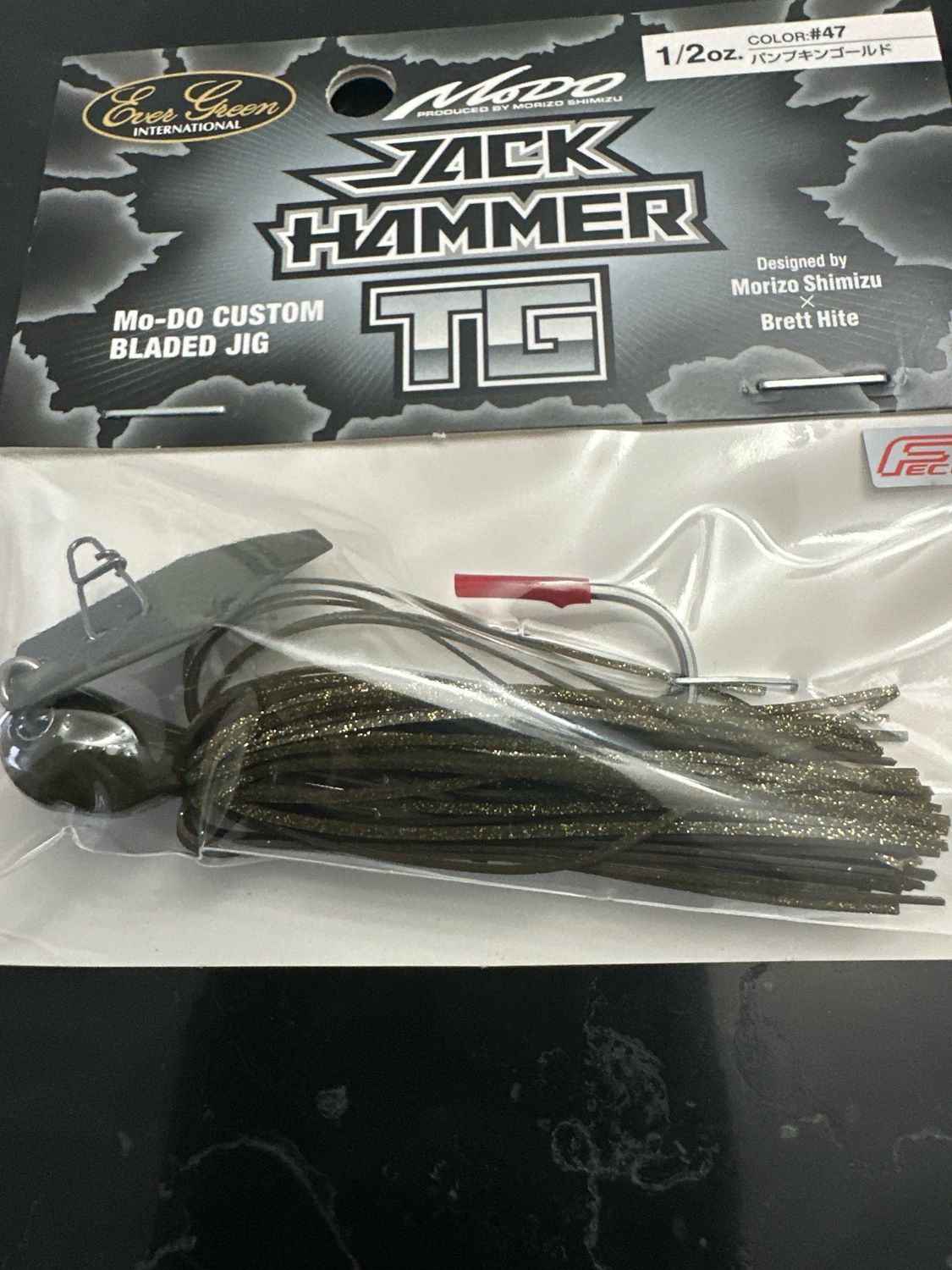 Evergreen Jack Hammer 1/2oz #47 TG Pumpkin Gold