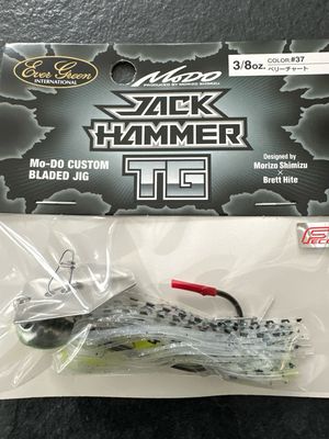 Ever Green Jack Hammer TG 3/8oz #37 Bladed Jig