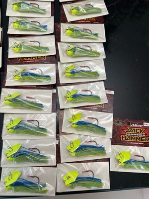 Evergreen Jackhammer Jack Hammer 3/8oz RARE Color: CG Blueback Chart #CG03. Exact Bait In Pics. NIP