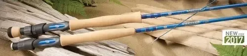 St Croix Sole Fly Rod SF9012 9' 2 piece 12wt, 2 Tips soft storage stunning NWT's