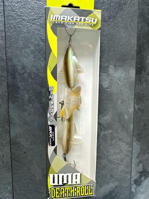 Imakatsu UMA Death Roll #12 Ayu Topwater JDM 150mm 33g Slow Sinking