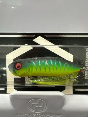 Megabass MPW Pops #8 Mat Tiger 60mm/1/4oz Topwater