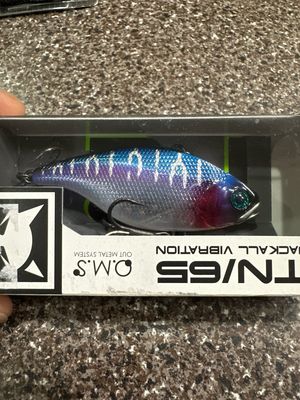 Jackall TN65 Rattle In Mizuno Hibiscus, 15g 64mm. Hard To Find Color. Fabulous JDM Lipless Crankbaits. NIP