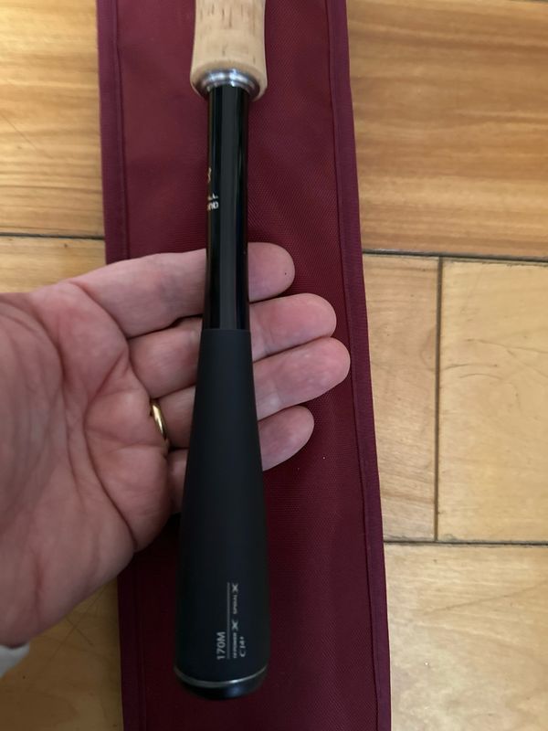 Shimano Poison Ultima 170M, DETACHABLE BUTT, NEW With Tags, Rod Bag. 1/4-3/4oz Lure, 8-16lb Line Rating, Exact Rod In Pics. Stunning And GREAT PRICE! NWTs.