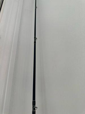 Raid Japan Gladiator 7’11” Slugger. Medium Heavy, Fast, 1/4-1oz Lure Rating, 10-20lb Line. Detachable Butt. POSSIBLY Unused But No Tags Or Bag. Bottom Cork Still Wrapped.