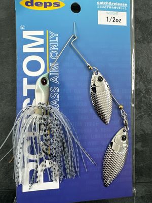 Deps B Custom BC 1/2 DW #16 G Spinnerbait