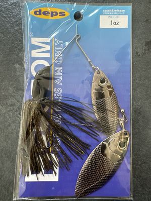 Deps B Custom BC 1oz DW #5 Spinnerbait