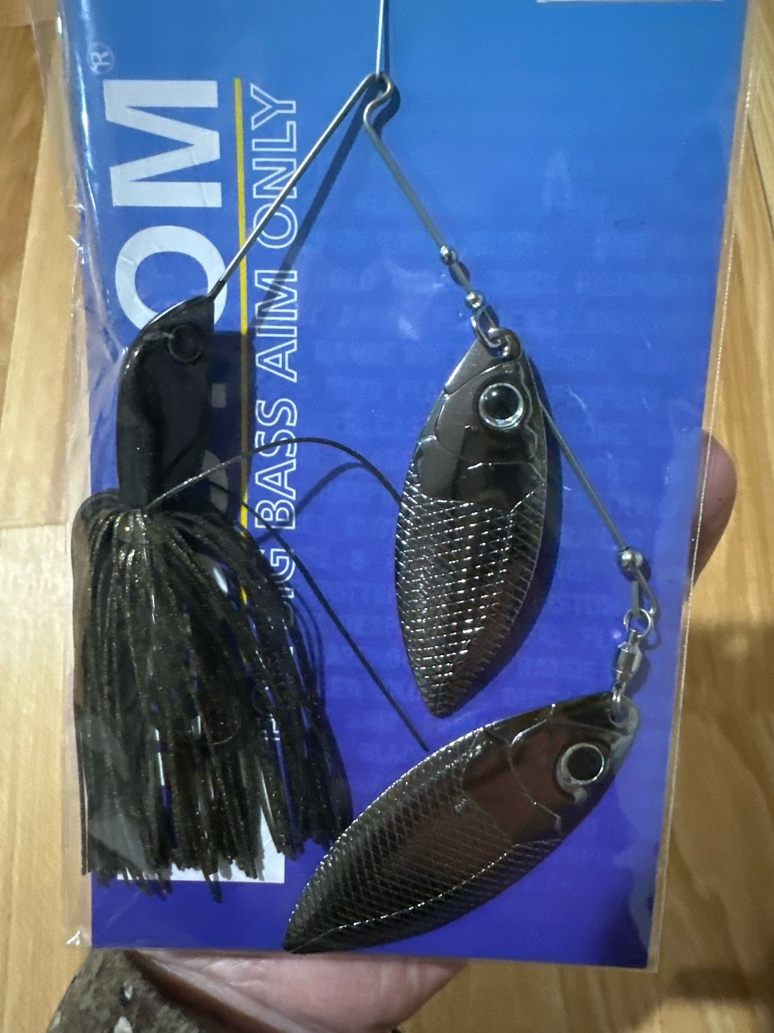 Deps B Custom BC 1oz DW #5 Spinnerbait