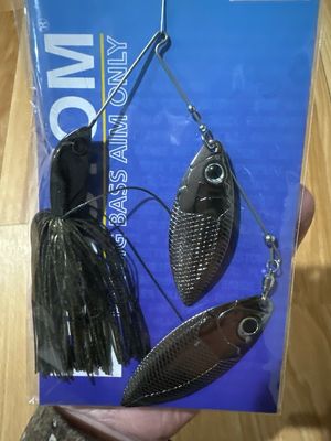 Deps B Custom BC 1oz DW #5 Spinnerbait