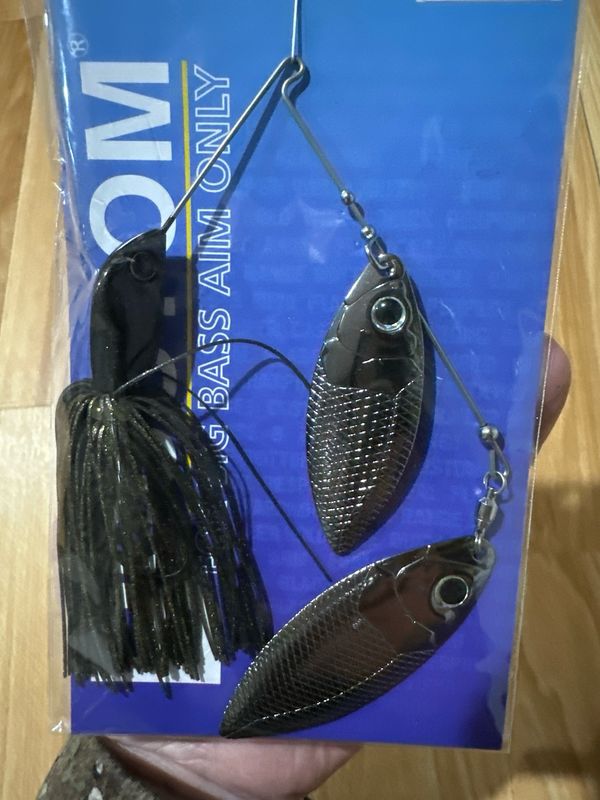 Deps B Custom BC 1oz DW #5 Spinnerbait