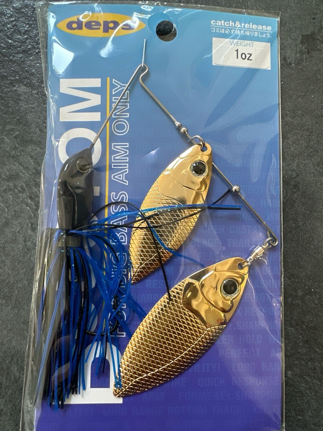 Deps B Custom BC 1oz DW #22 Spinnerbait