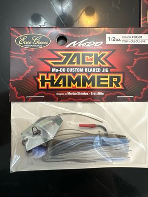 Evergreen Jack Hammer Jackhammer JDM Limited Color CG01 CG Purple Smelt 1/2oz