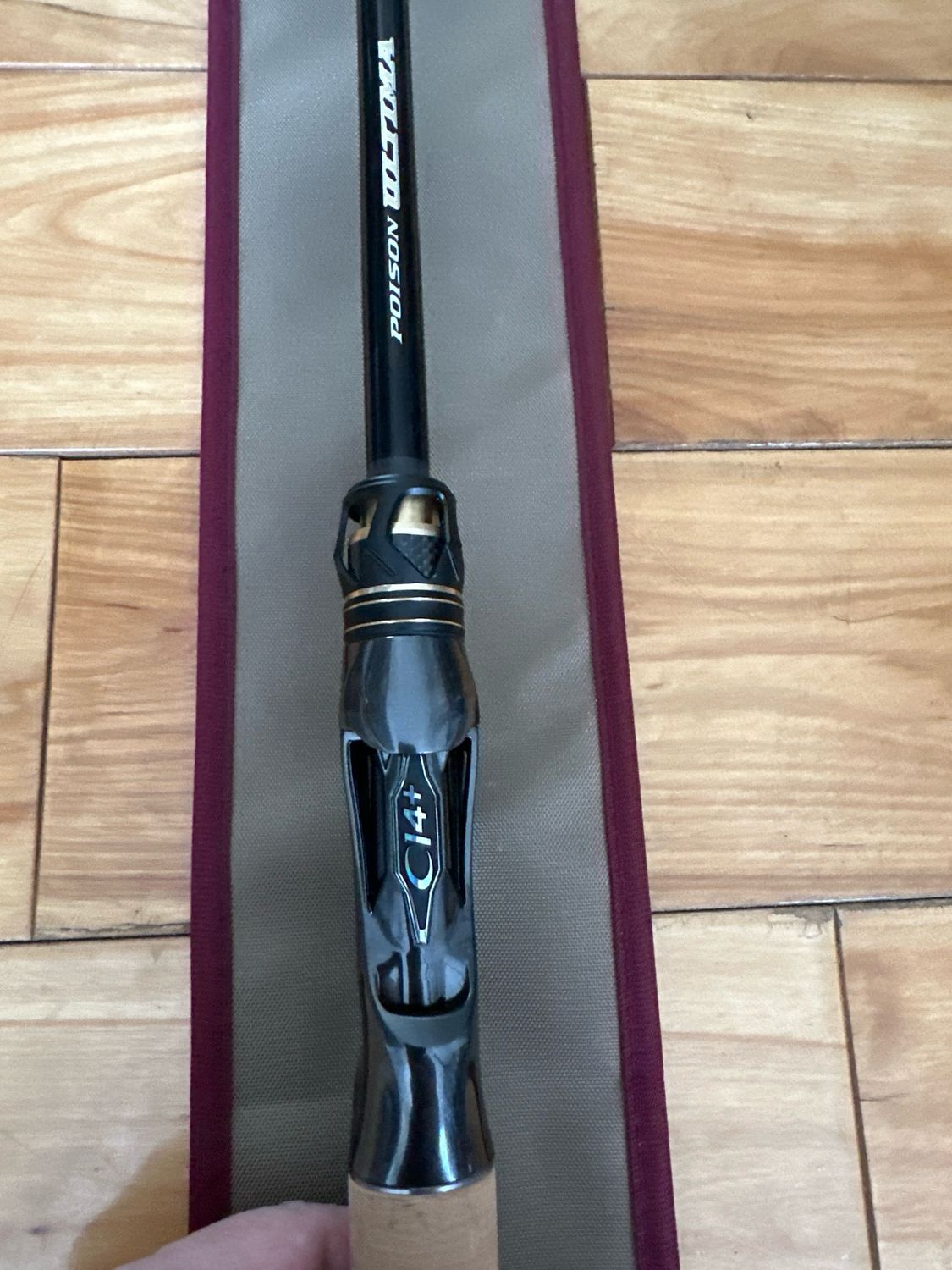 Shimano Poison Ultima VERY Likely New/unused, 174MH-G. GREAT Price, 7’4” MH. DETACHABLE BUTT. Mint Condition. STUNNING Rod! Read Below.