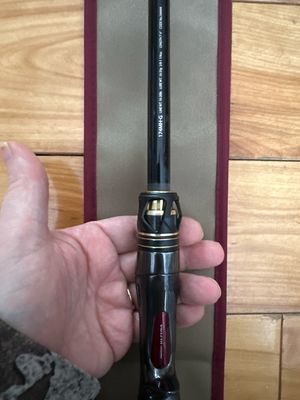 Shimano Poison Ultima VERY Likely New/unused, 174MH-G. GREAT Price, 7’4” MH. DETACHABLE BUTT. Mint Condition. STUNNING Rod! Read Below.