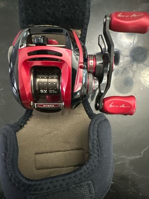 Daiwa Steez VERY RARE &amp; STUNNING Toshi Namiki Limited Edition. Steez LTD SV103H-TN. Lightly Used. Probably Among The Very Best Of These Available Anywhere In The Market.