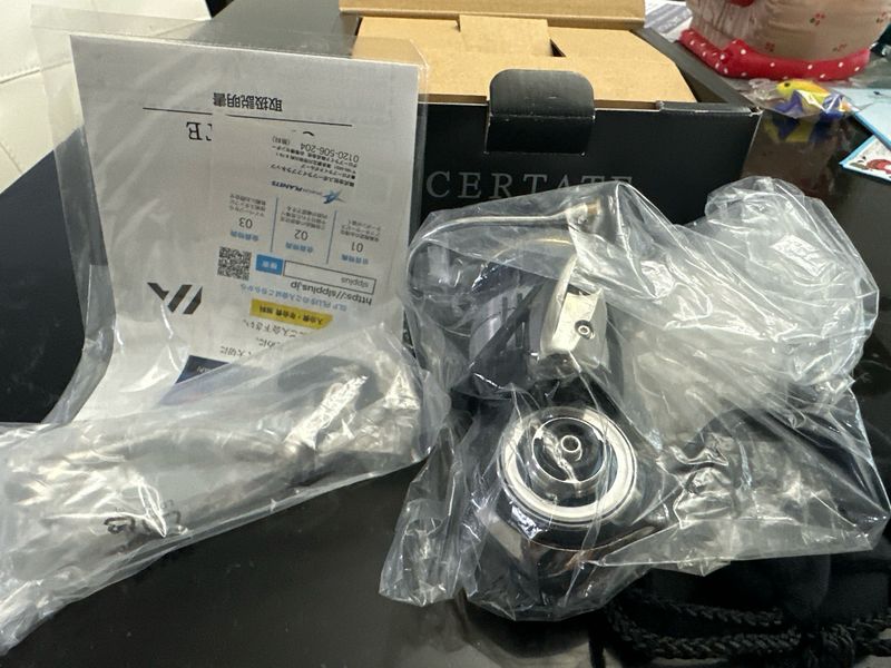 Daiwa Certate LT2500-H, Magsealed, Brand New In Box.