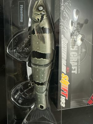 Gan Craft Jointed Claw Shift 183 VERY RARE #WM-06 Brand New In Package. 180mm 2oz Class (Just Over 7”).