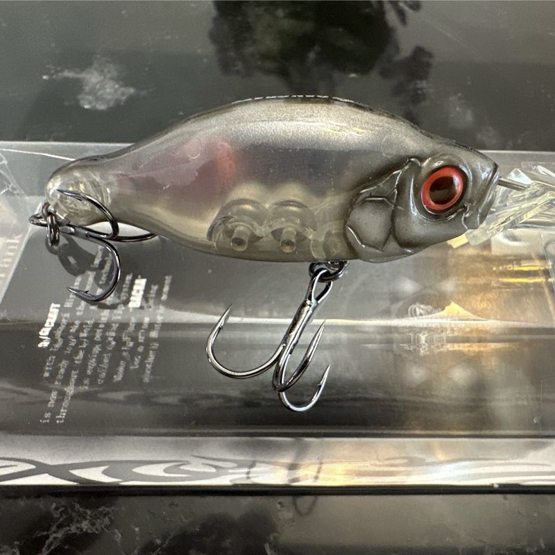 Gan Craft Bacra 150 (1.5meter) RARE JDM Crankbait, Deadfish 2.4” 1/2oz NIB