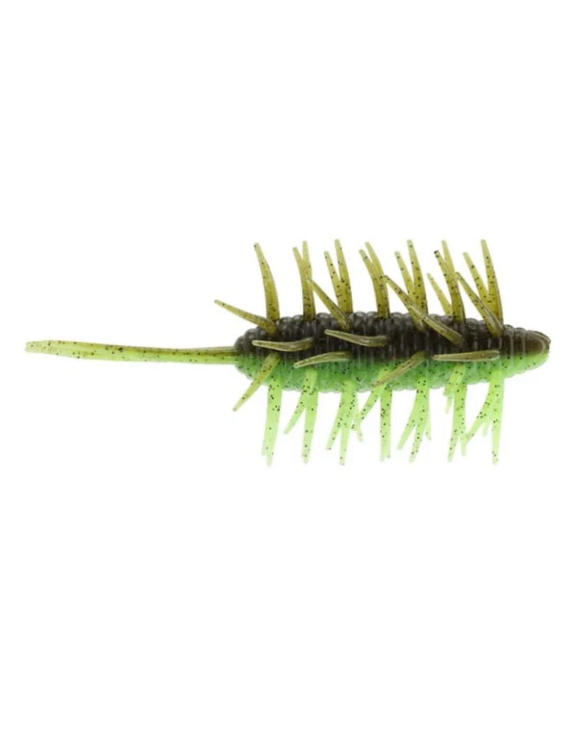 Hideup Coike Shrimp #271 Green Pumpkin/Chart Black F, 5 Baits Per Pack. Exact Baits In Pics. NIP