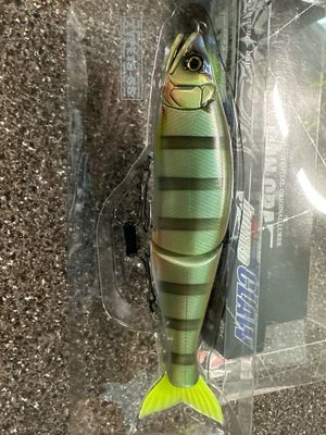 Gan Craft Jointed Claw 178 Type 15SS (Slow Sinking), 2 Oz Class #TS-05. Exact Bait In Pics.