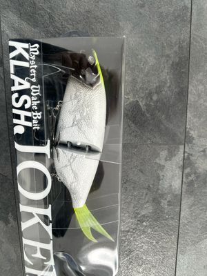 Klash Joker 8.2” 3oz Class RARE Color Hakuginkaku. Package Damaged. New In Package.