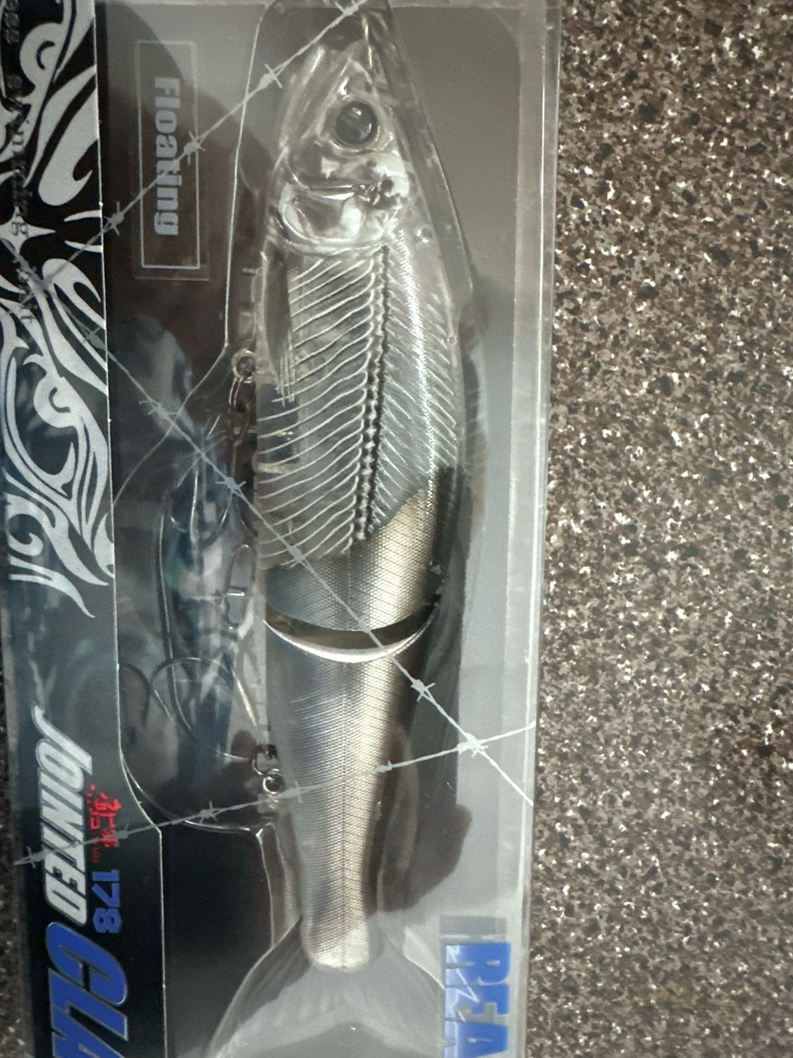 Gan Craft Jointed Claw 178 “REALIVE” #GAN-70 178mm 2OZ Class Floating. Exact Bait In Pics. NIB