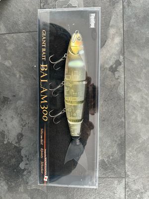 Madness Balam 300 Madness Japan #12 NoAyu HUGE JDM Bait. 12” 6oz Class. New In Package.