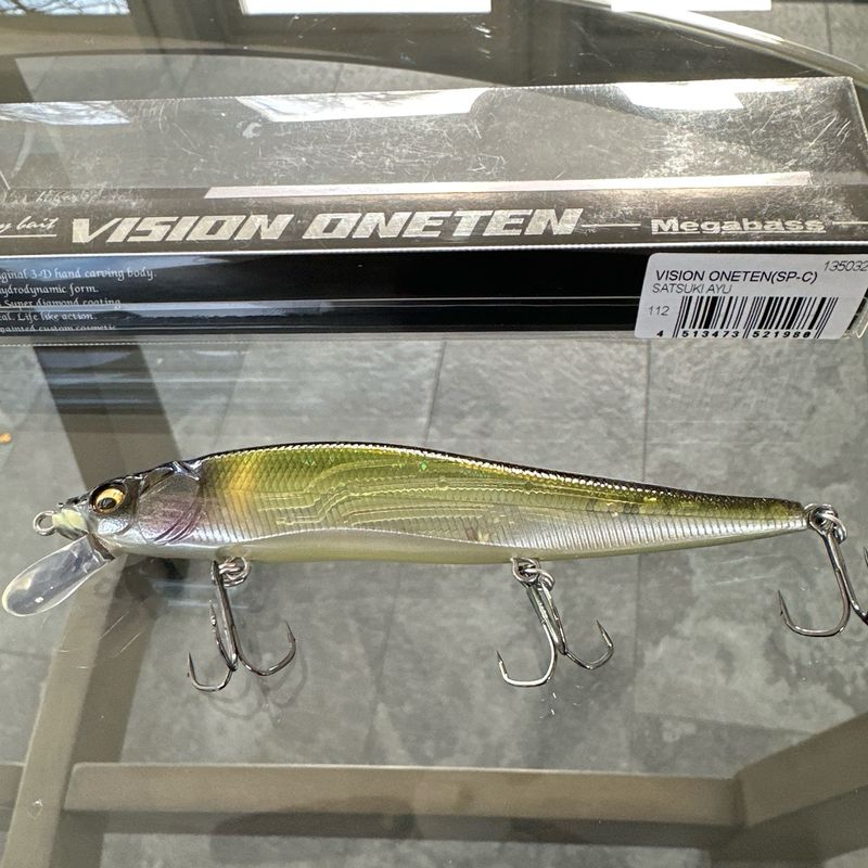 MEGABASS Vision Oneten (SP-C) #112 SATSUKI AYU