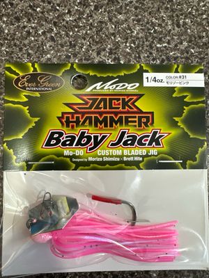 Evergreen Baby Jack Pink 1/4oz #31