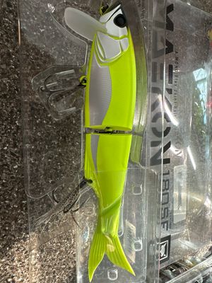 Jackall Maekon 180SF 180mm 1.7oz, 2024 New Color. Exact Bait In Pictures. NIP