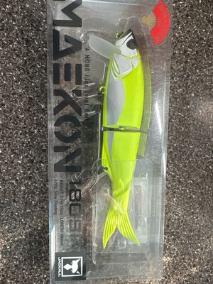 Jackall Maekon 180SF 180mm 1.7oz, 2024 New Color. Exact Bait In Pictures. NIP