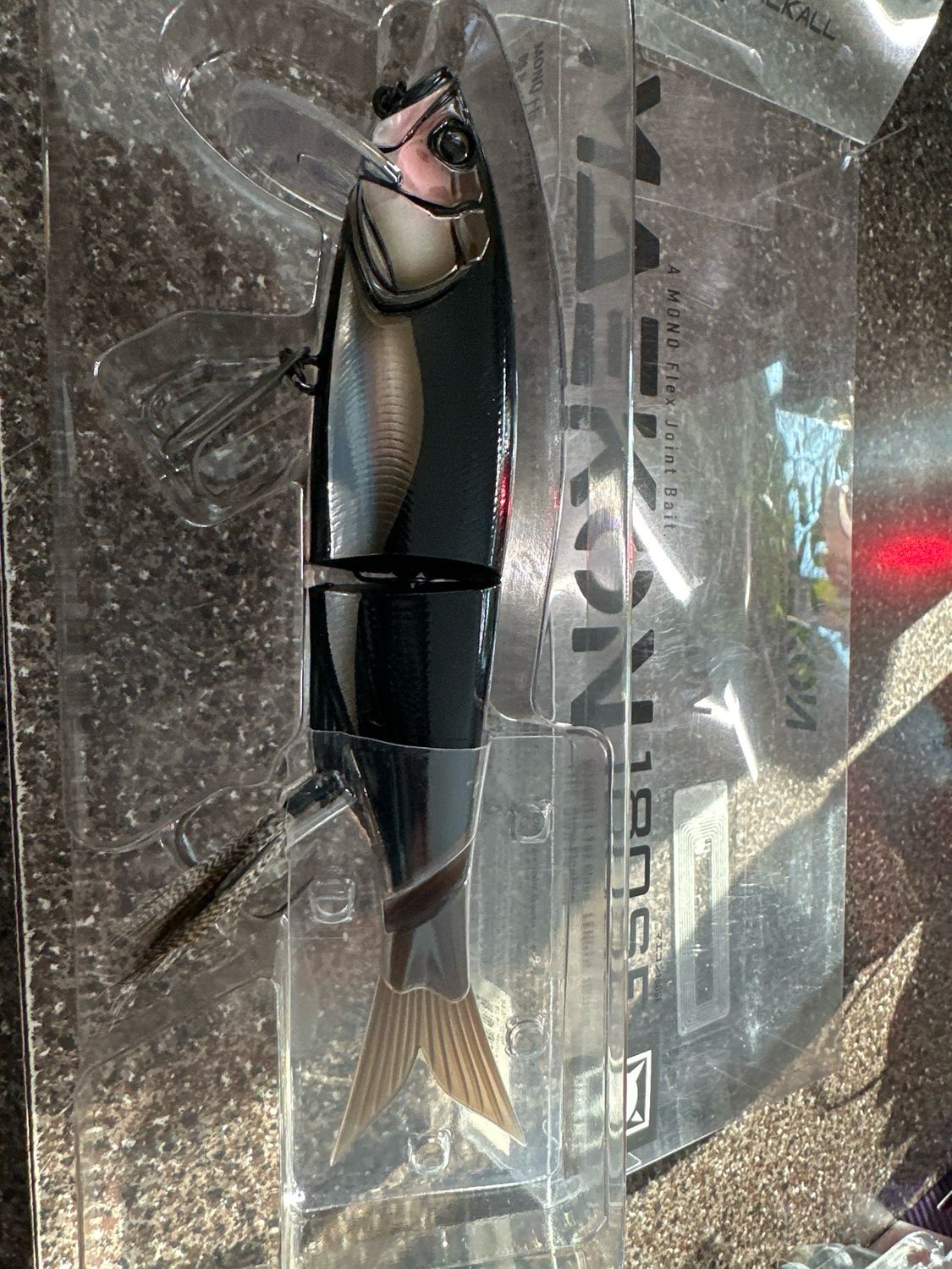 Jackall Maekon 180SF 180mm 1.7oz Slow Floating JDM. Exact Bait In Pictures. New In Package